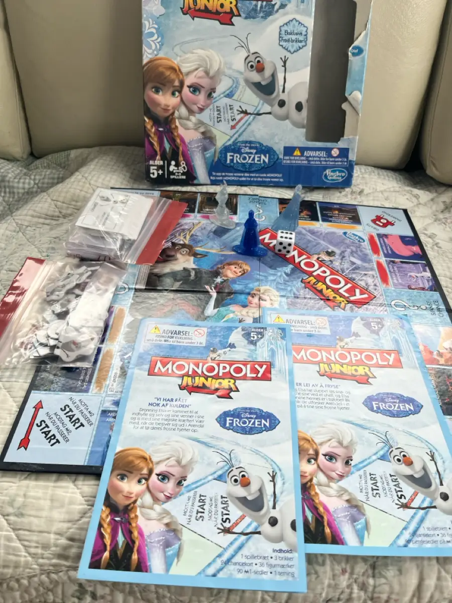 Monopoly junior Dusney Frozen