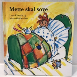 Mette skal sove bog