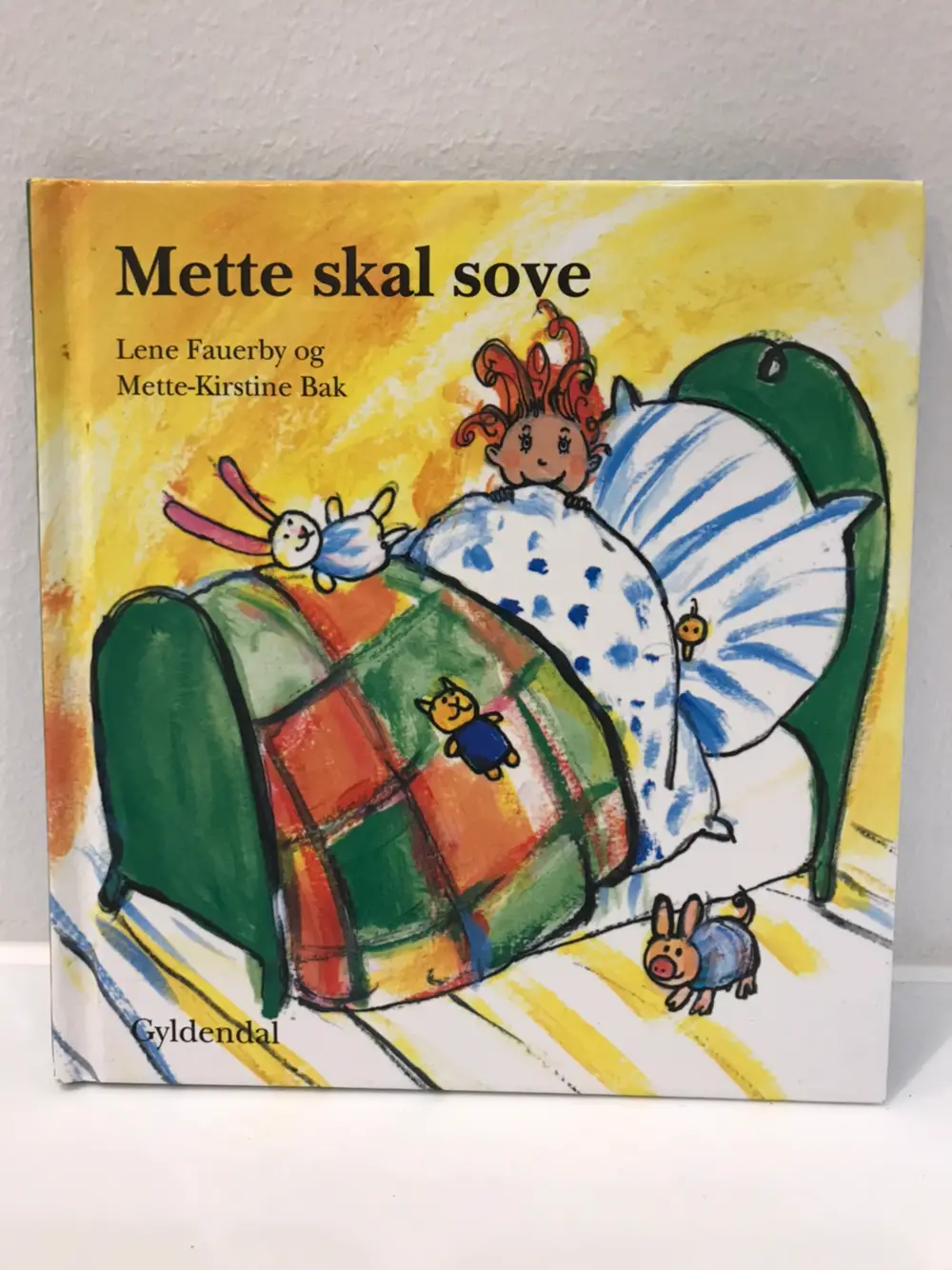 Mette skal sove bog