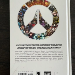 Overwatch Anthology baggrundsbog om spil Læs om karaktererne