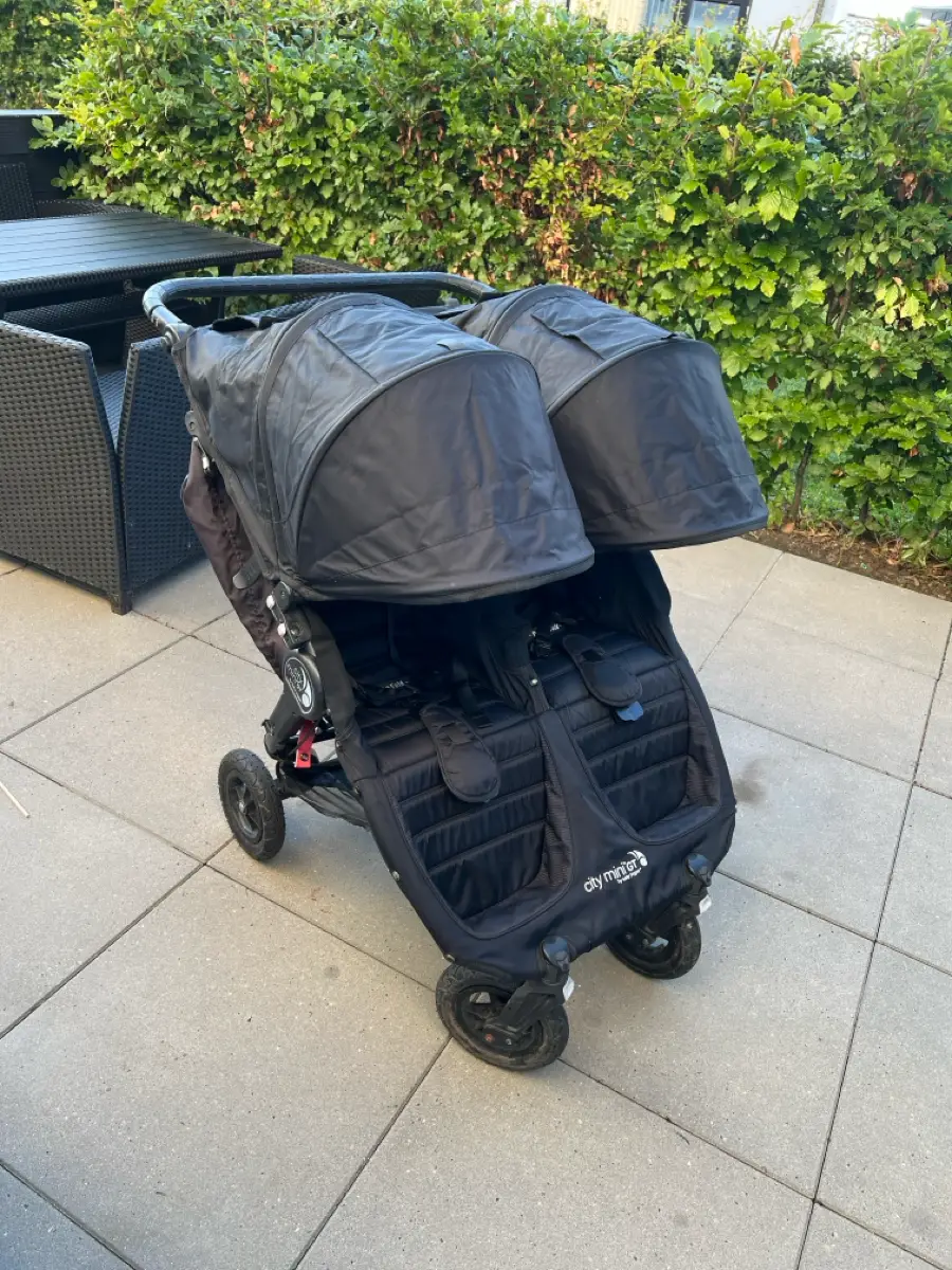 Baby Jogger Mini gt double