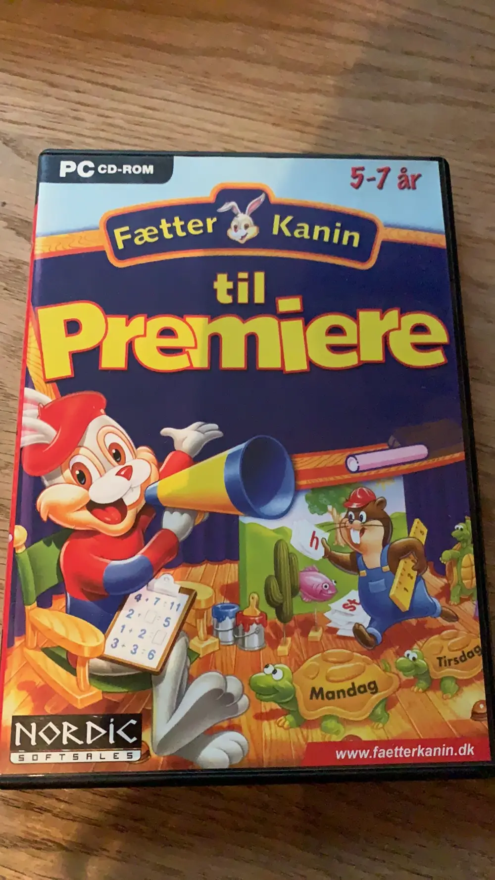 Fætter kanin Pc spil