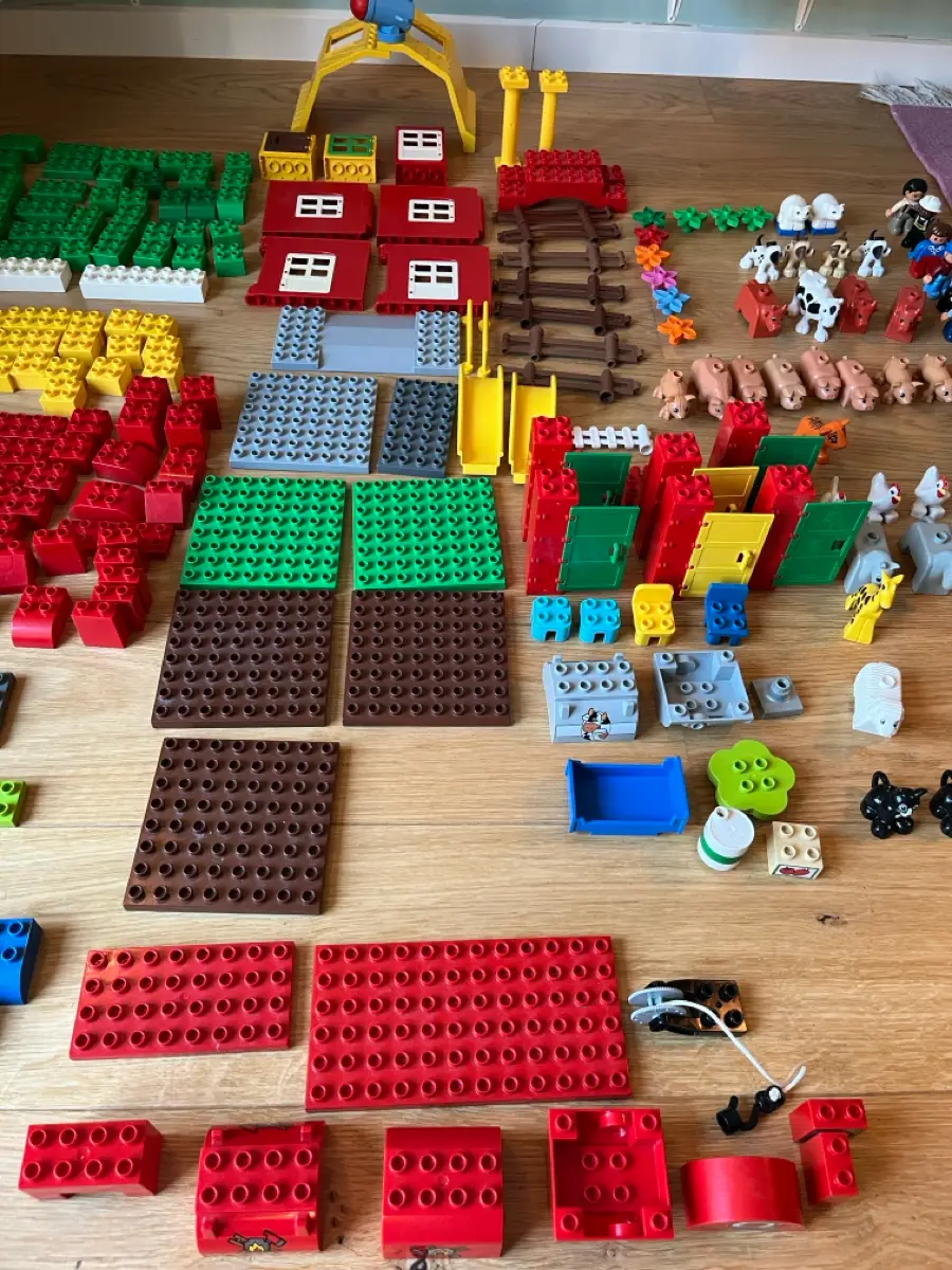 LEGO Duplo Kæmpe samling