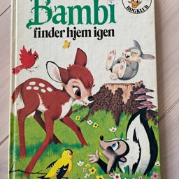 Bambi finder hjem igen Anders Ands bogklub bog
