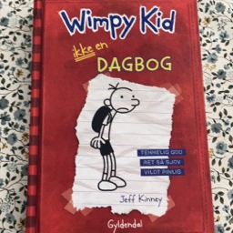 Wimpy kid Dagbog