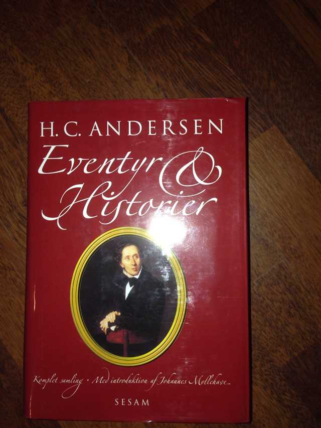 Eventyr og historier H C Andersen komplet samling