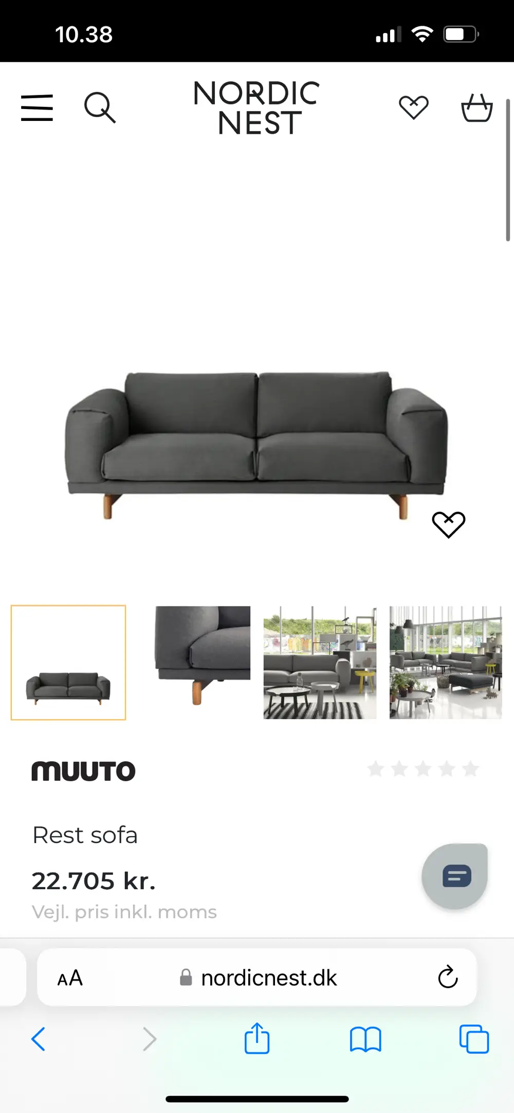 Muuto Sofa