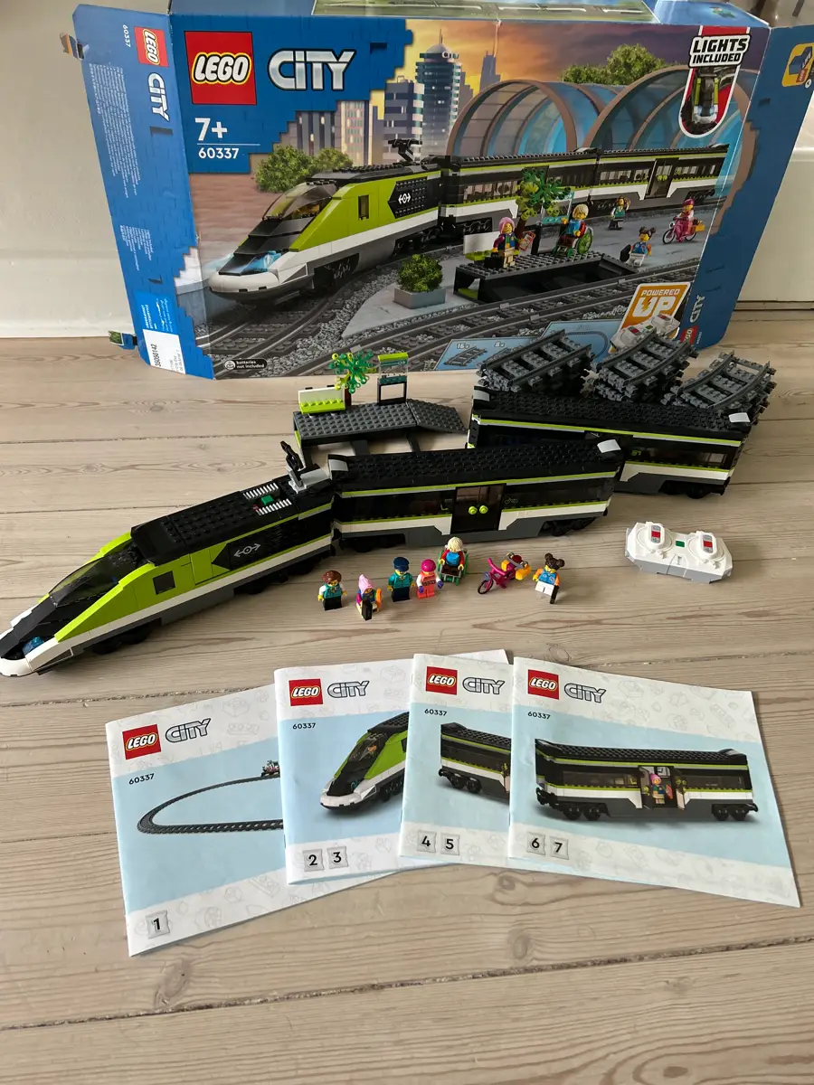 LEGO City Express tog