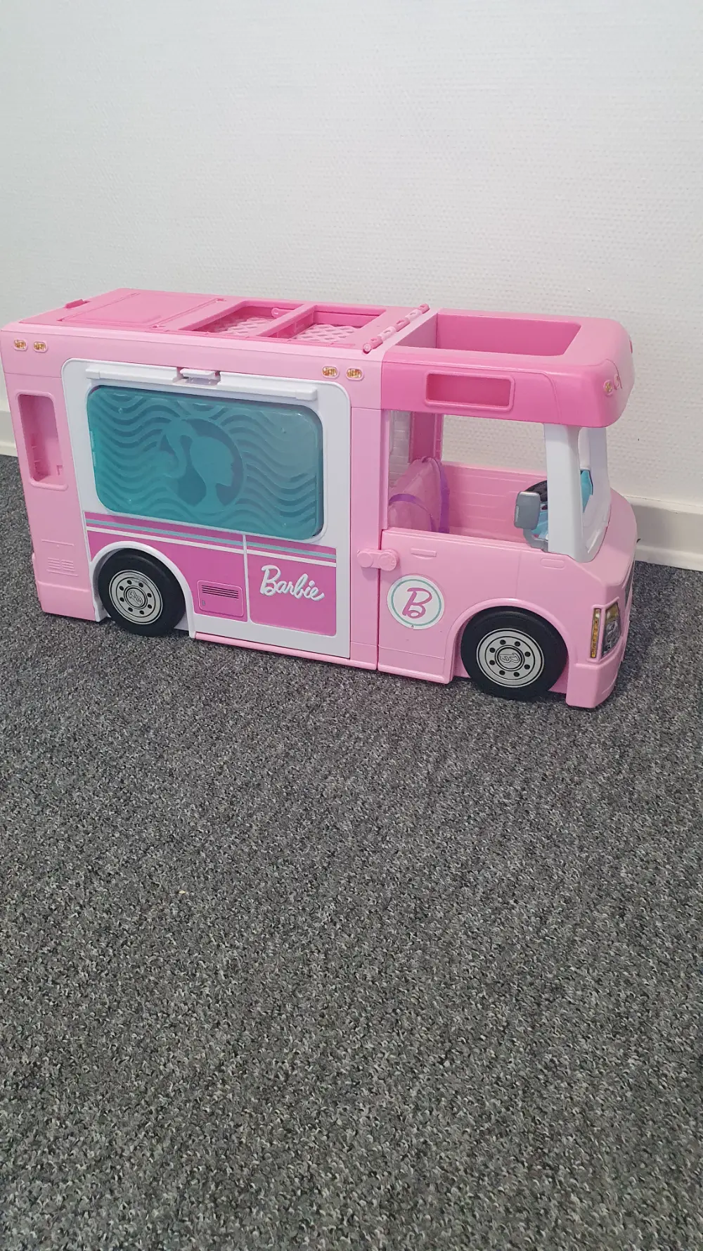 Barbie Autocamper