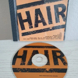 Ukendt CD - Hair 1996 (dansk)