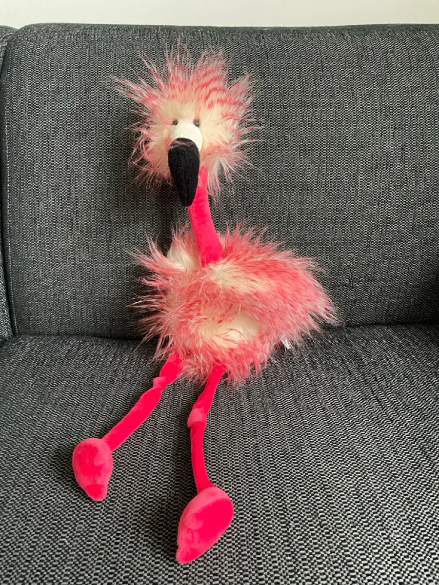 Jellycat afterburner Flamingo