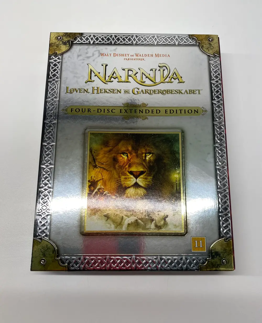Narnia Delux box DVD