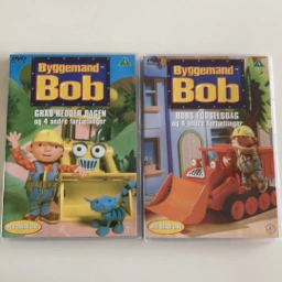 Byggemand Bob Dvd