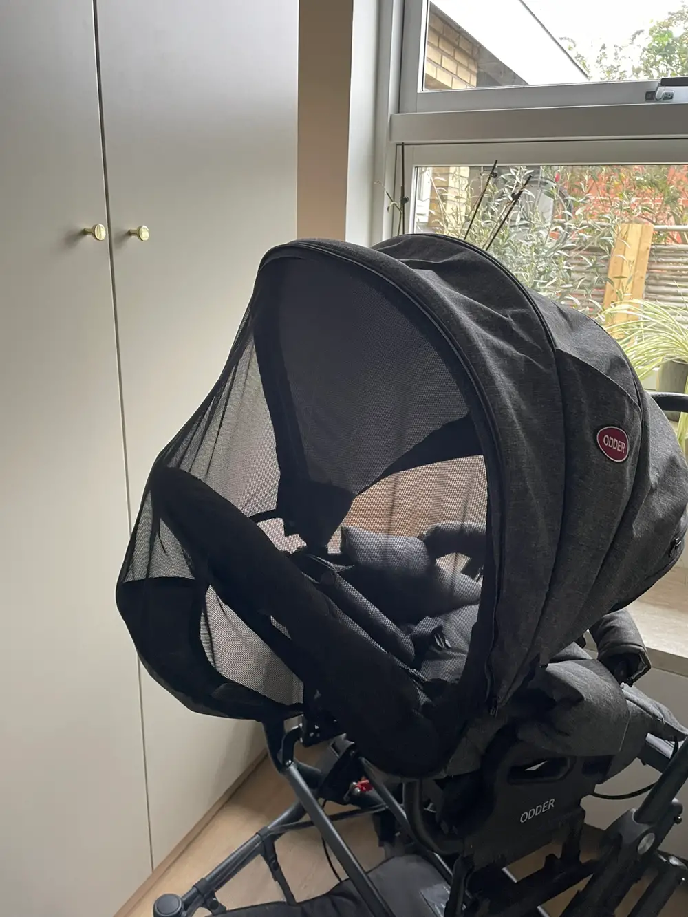 Odder Duo vogn + Cybex cloud Q