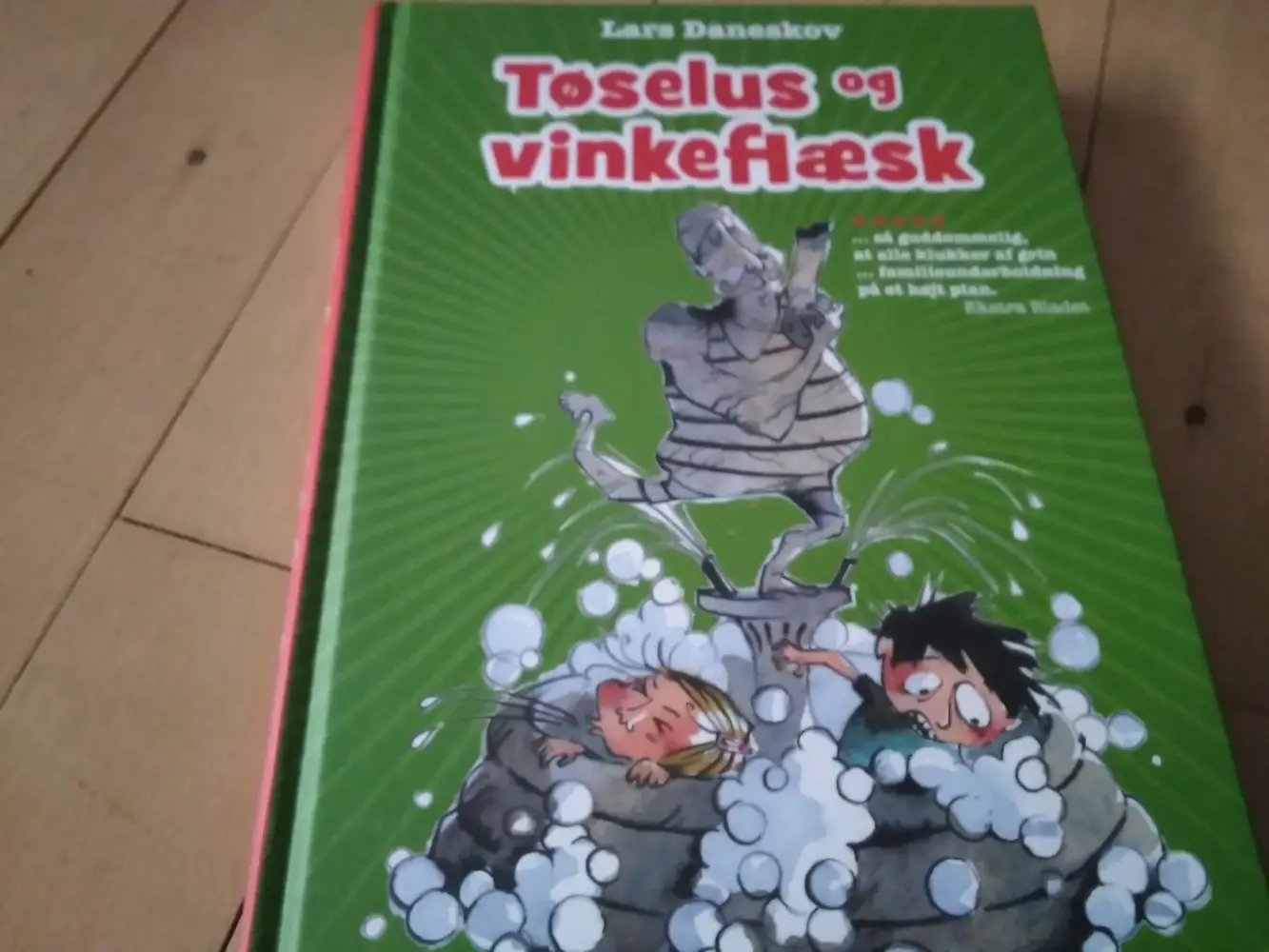 Tøselus og vinkeflæsk Bog