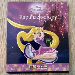 Rapunzels drøm Disney prinsesser papbog