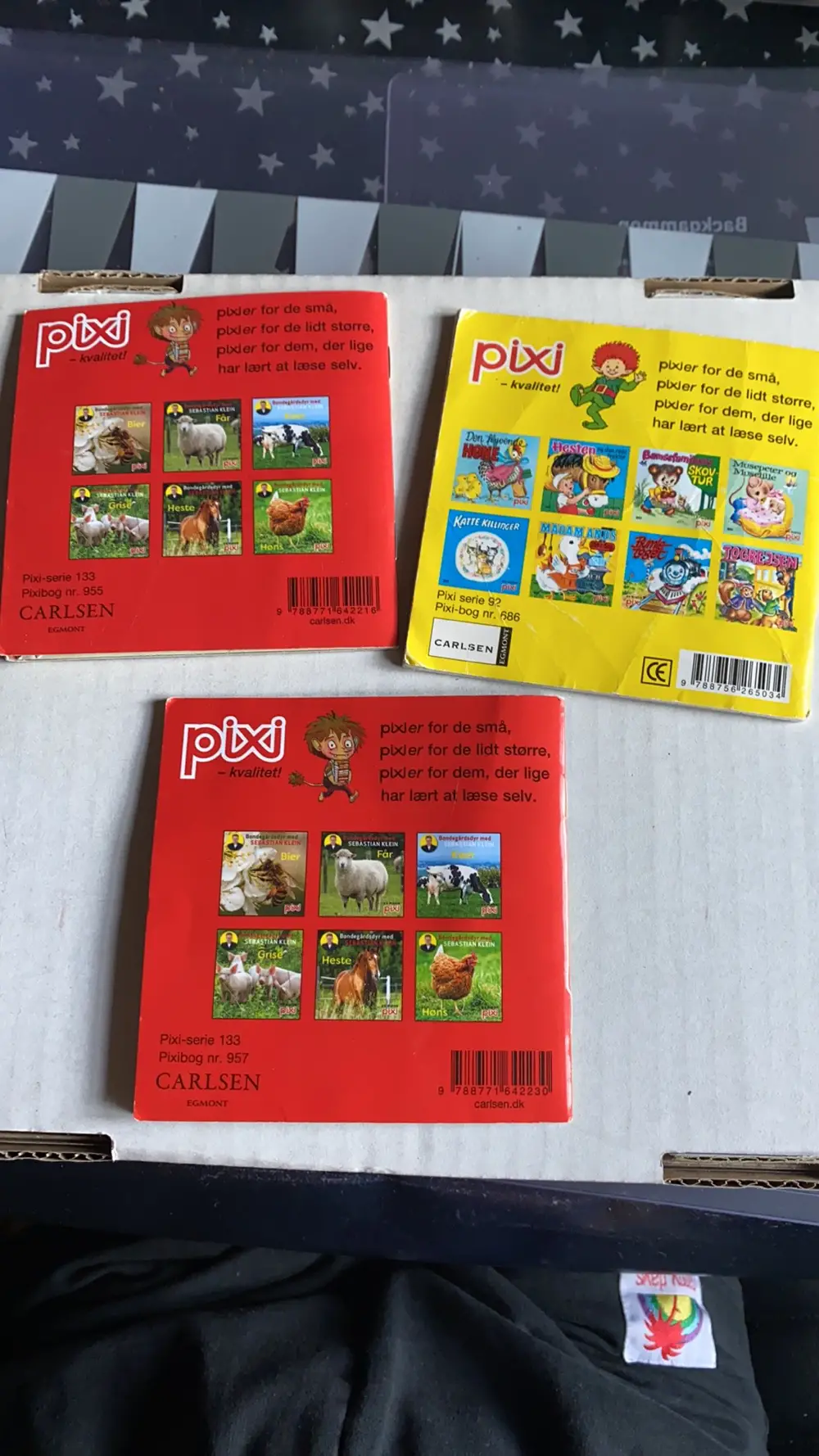 Pixi bøger af Sebastian Klein Pixi bøger