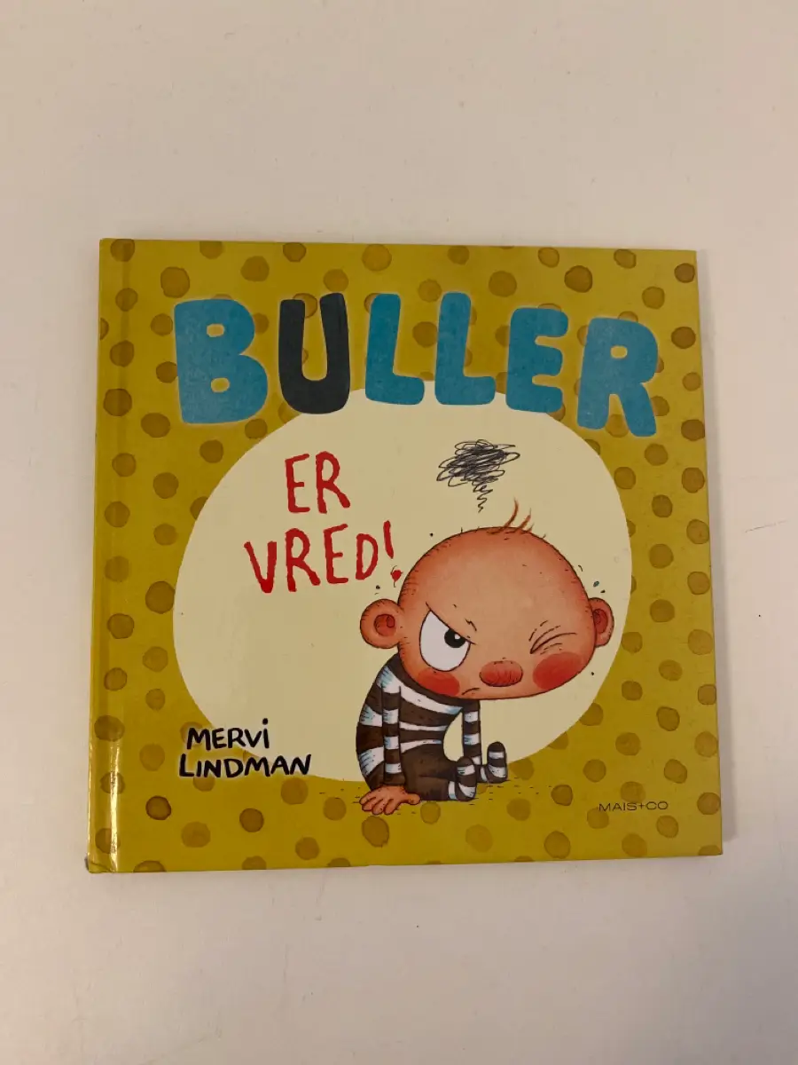 Buller er vred! Bog