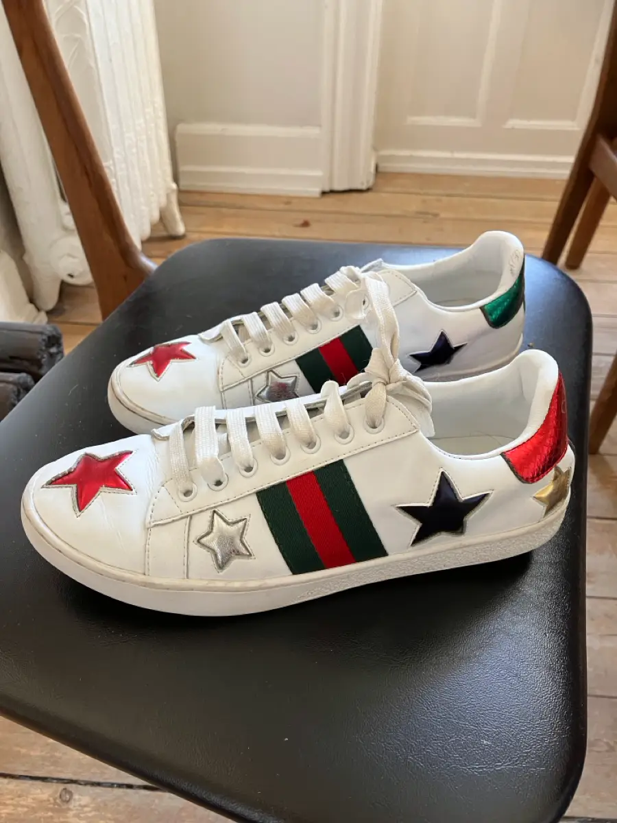 Gucci Mens ace low top