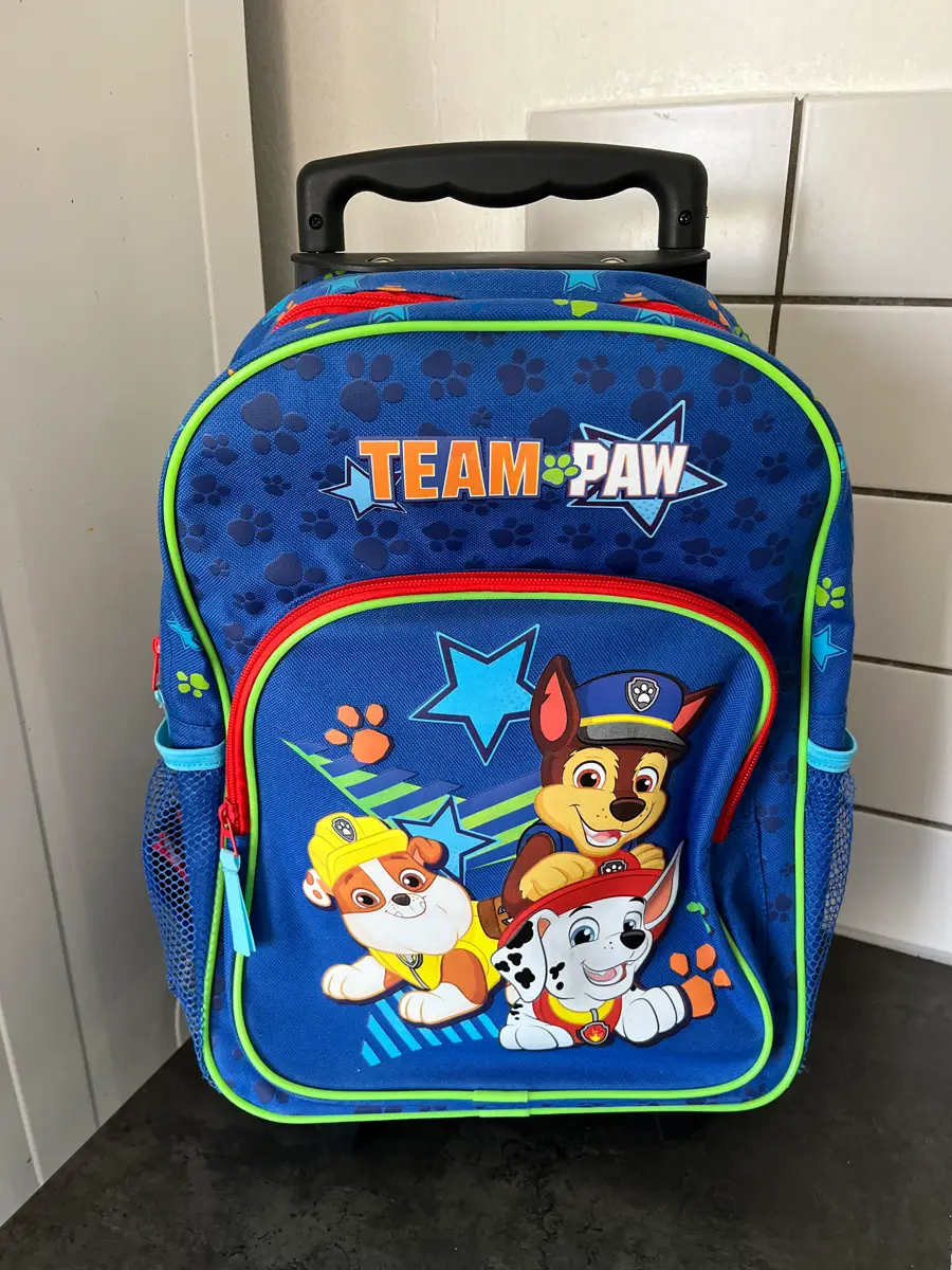 Paw Patrol Trolly rygsæk