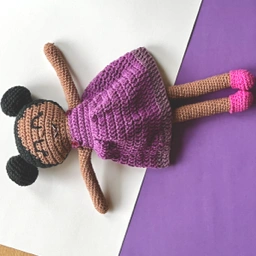 Unknown Crochet rag doll