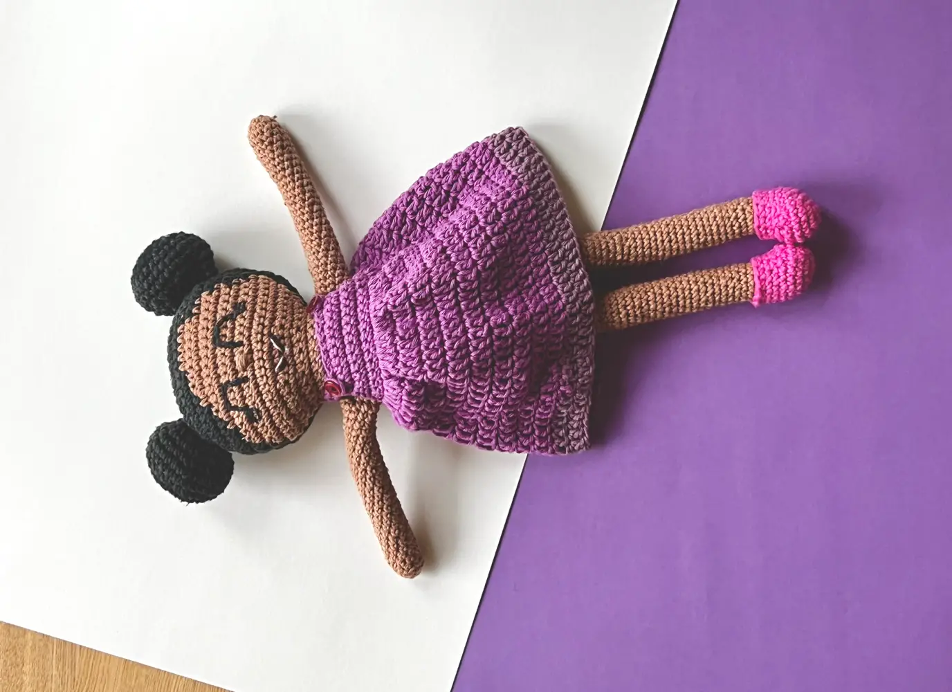 Unknown Crochet rag doll