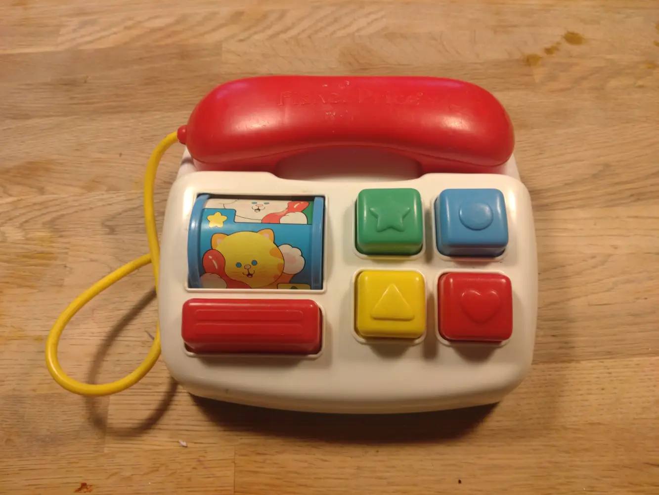 Fisher Price Telefon