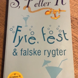 S P eller K Fyre fest  falske rygter Bog