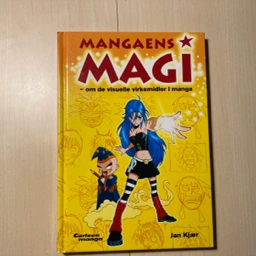 Mangaens Magi Bog