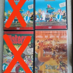 Asterix Dvd