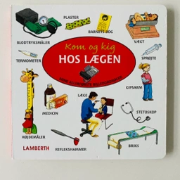 Kom og kig hos lægen /Papbog Samtalebog/Papbog/ hos lægen b