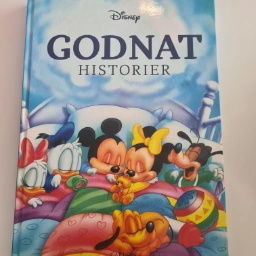 Godnat historier Bog