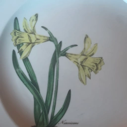 Seltmann Weiden Diverse porcelæn med blomster