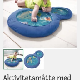 HAMA Aktivitetsmåtte med vand