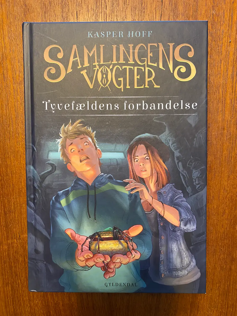 Samlingens vogter Bog