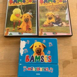 Bamse og Kylling Dvd/musik