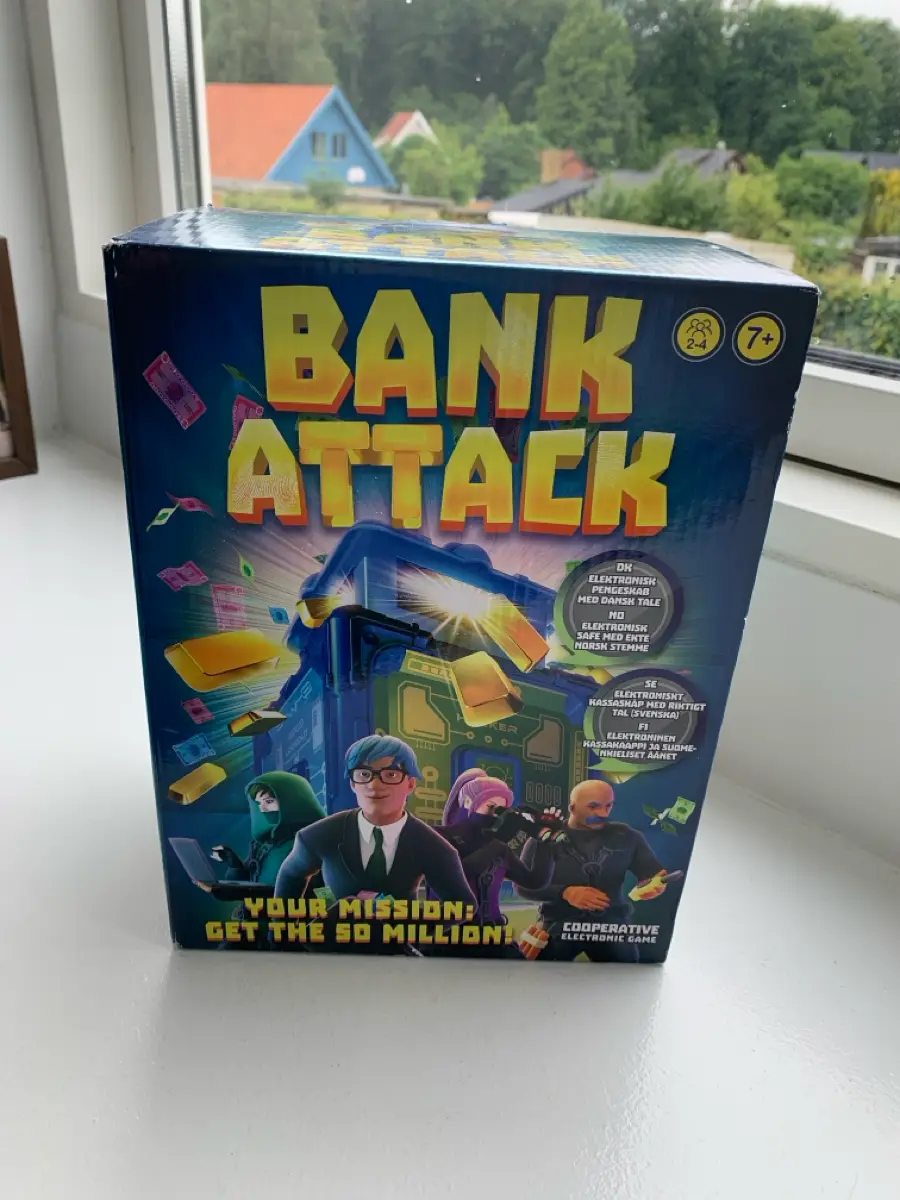 Bank attack Spil