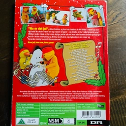 Bamses julesange Musik dvd film