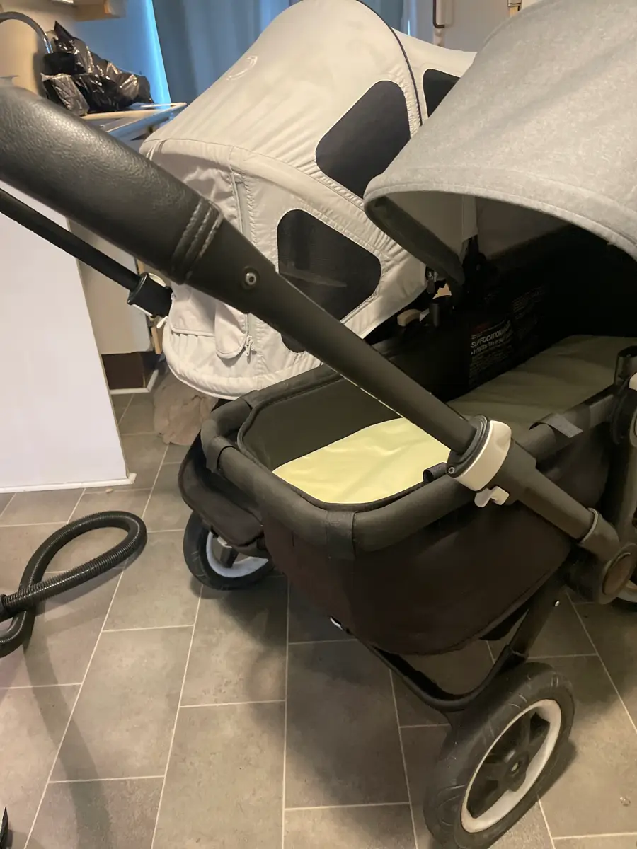 Bugaboo donkey 2 Barnevogn  klapvogn