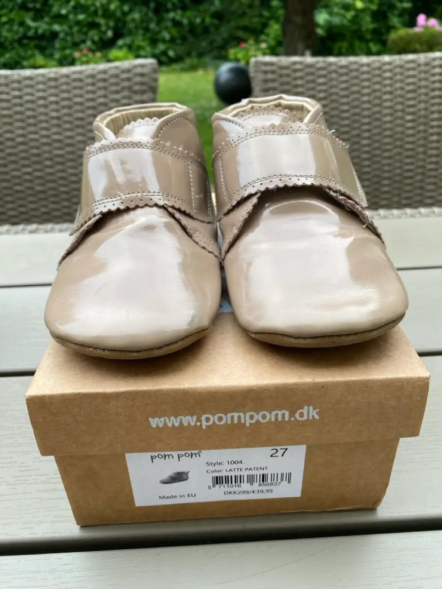 Pom Pom Sandaler sko støvler 24-27