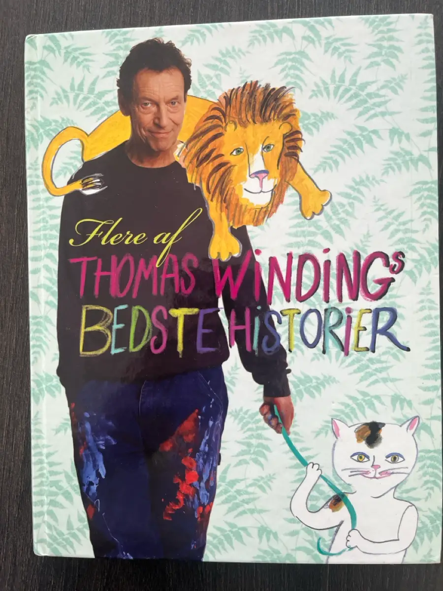 Thomas Windings bedste historier Bog Læs højt bog m billeder