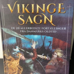 Vikingesagn Josefine Ottesen Bog