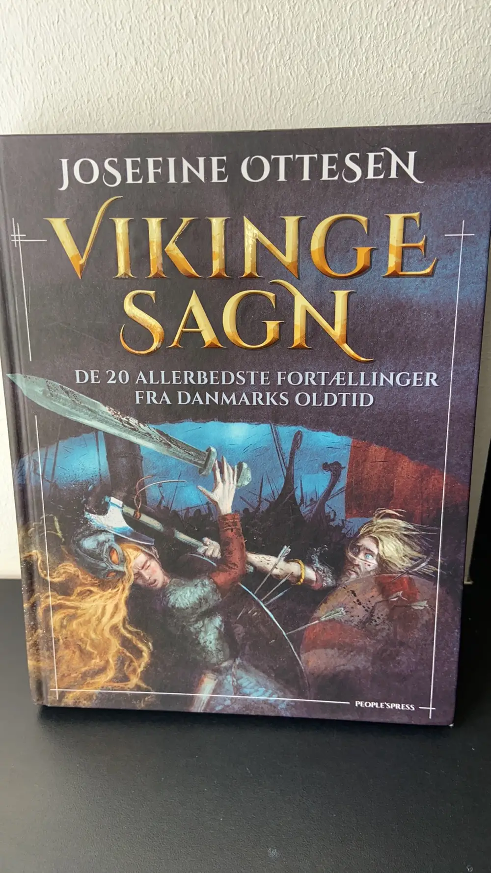 Vikingesagn Josefine Ottesen Bog