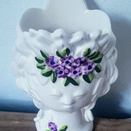 Retro Keramik vase