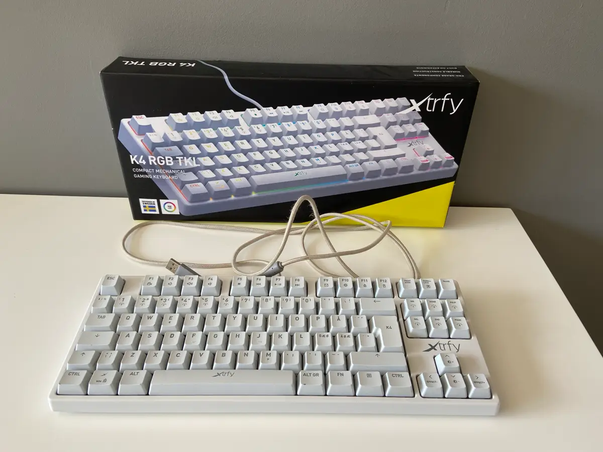 Xtrfy Gaming tastatur keyboard