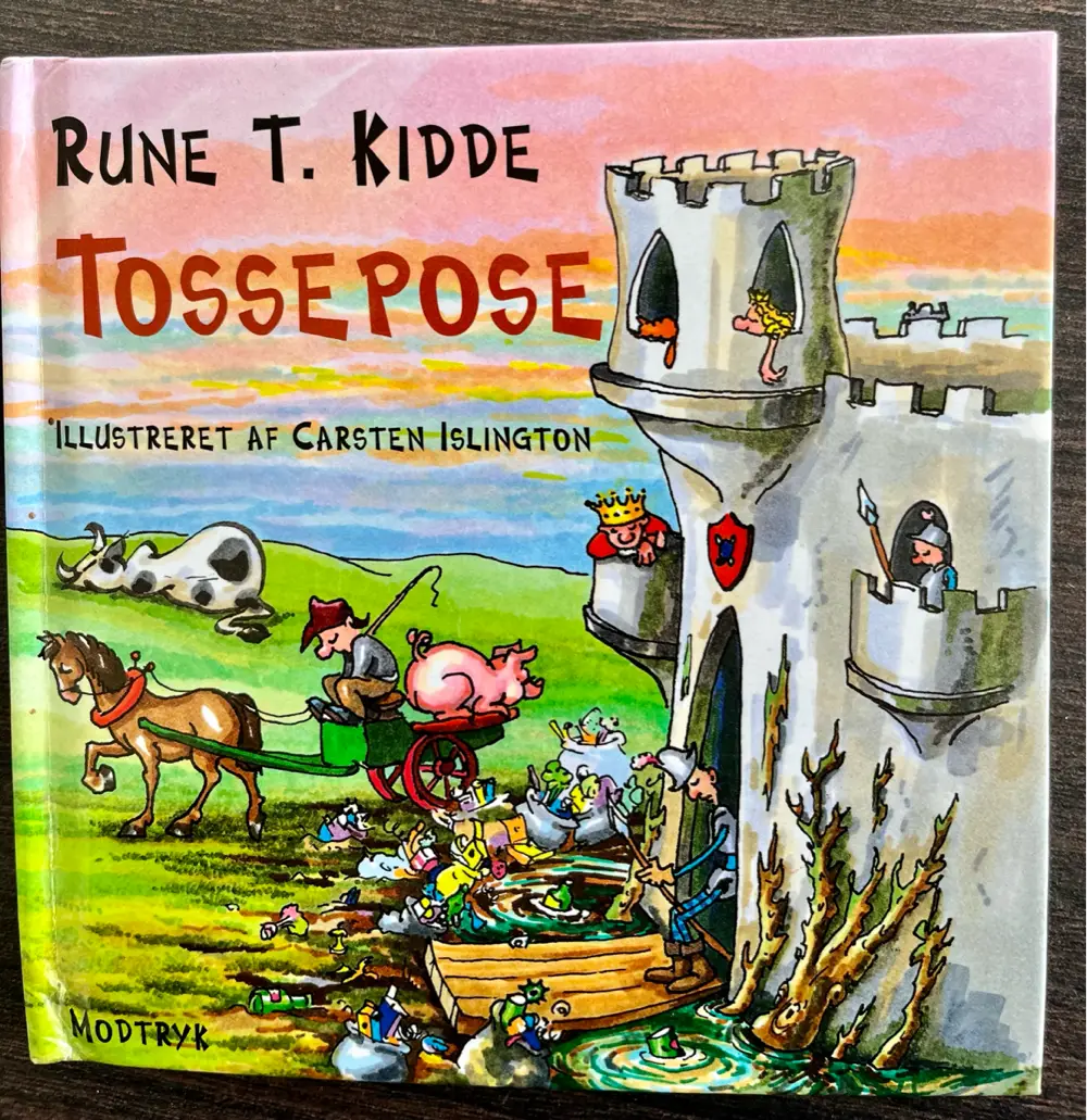 Tossepose Rune T Kidde eventyr bog Højtlæsning læs højt bog