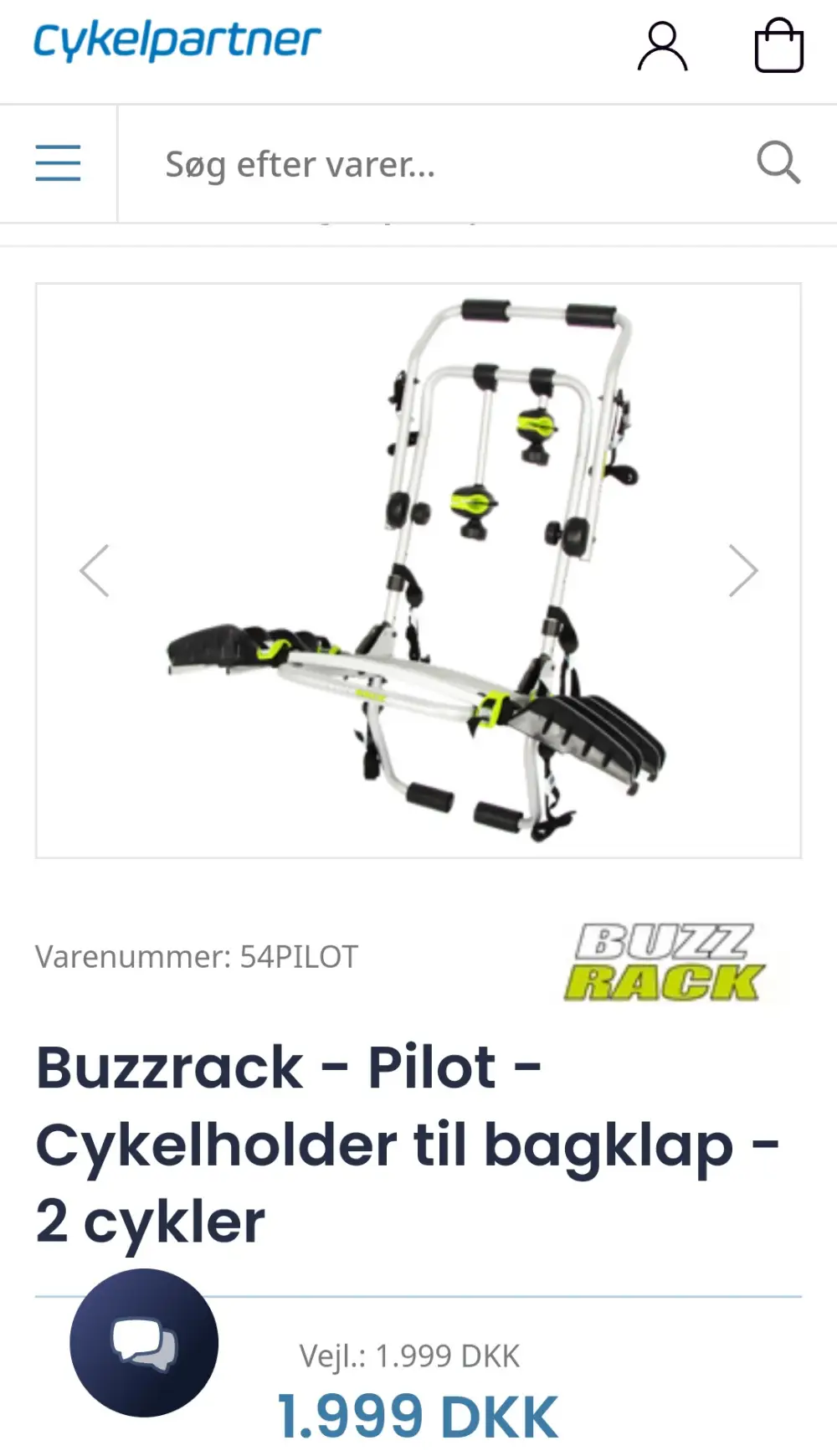 Buzzrack Cykelanhænger