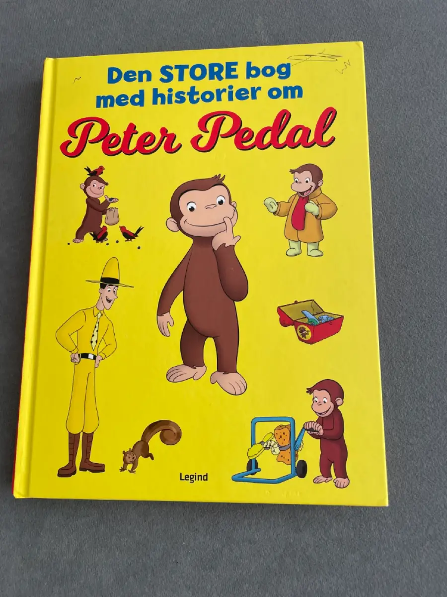 Peter pedal Paw Patrol baby motorik Børnebøger