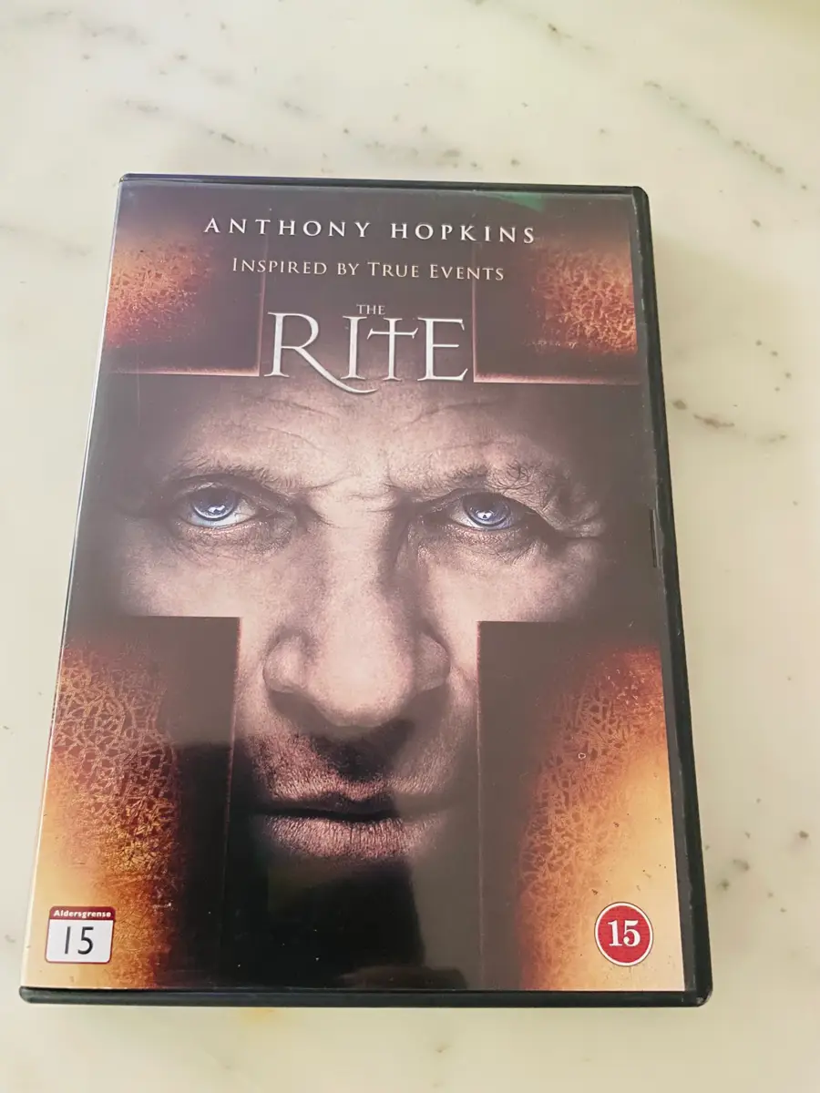 The Rite Dvd film