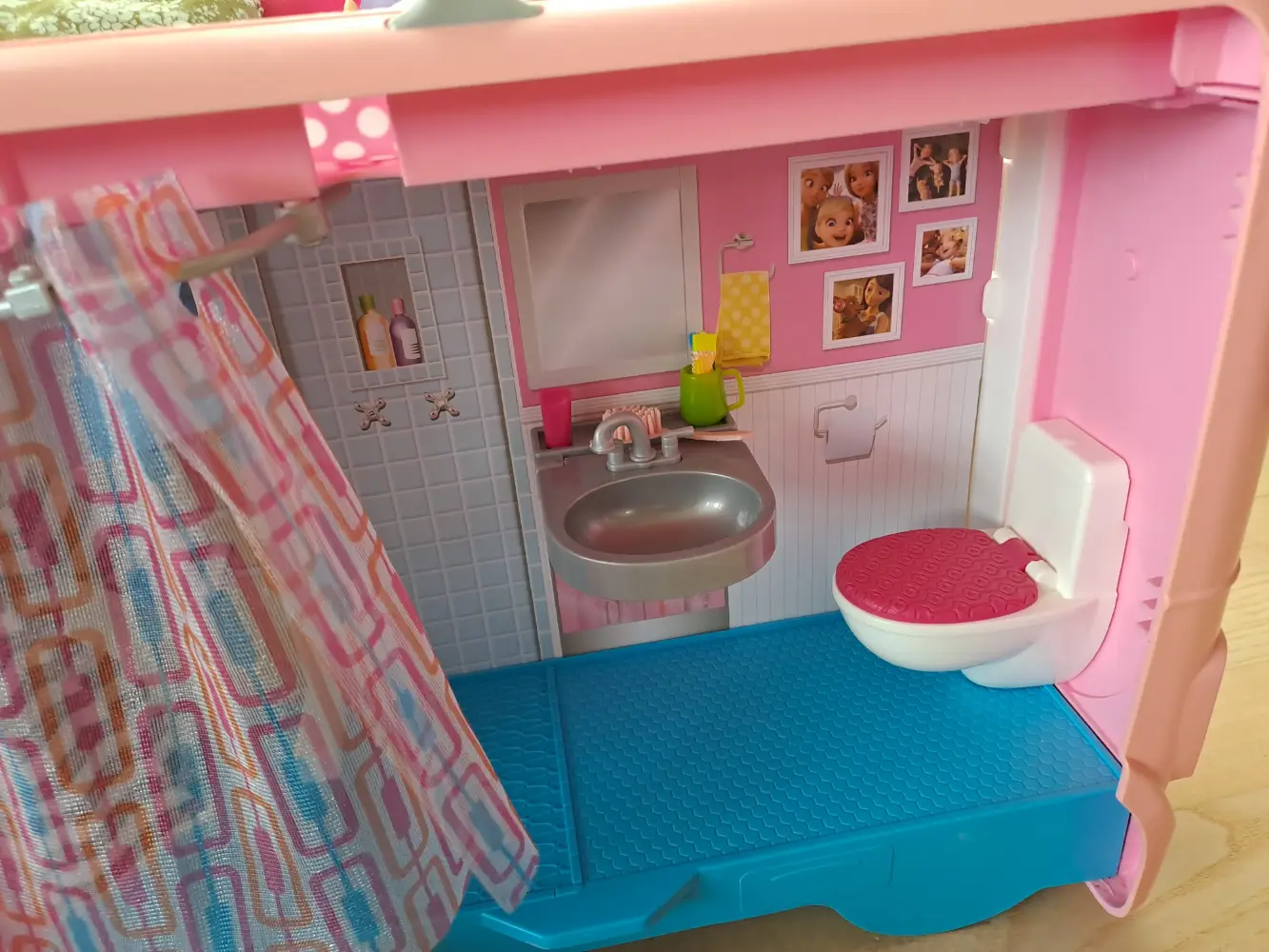 Barbie Fold ud autocamper